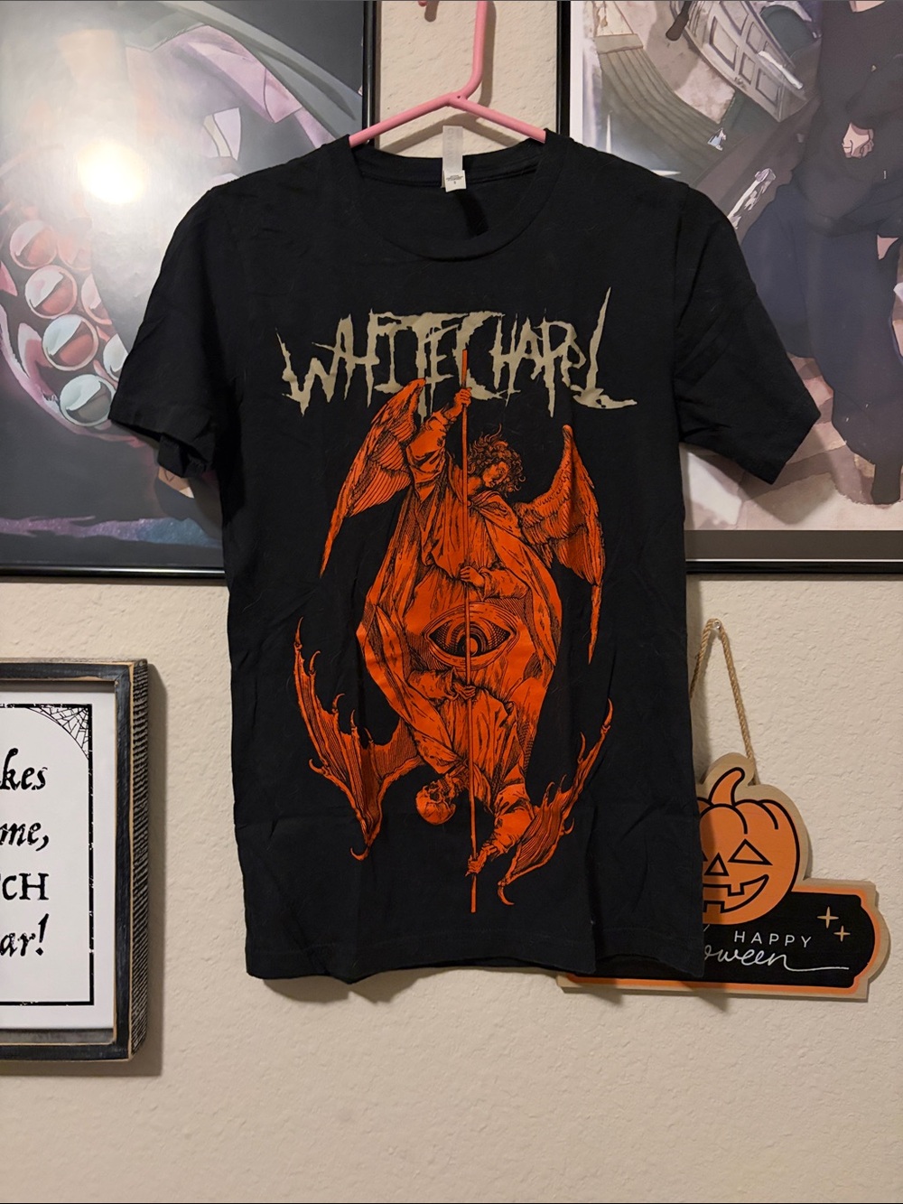 Whitechapel band shirt